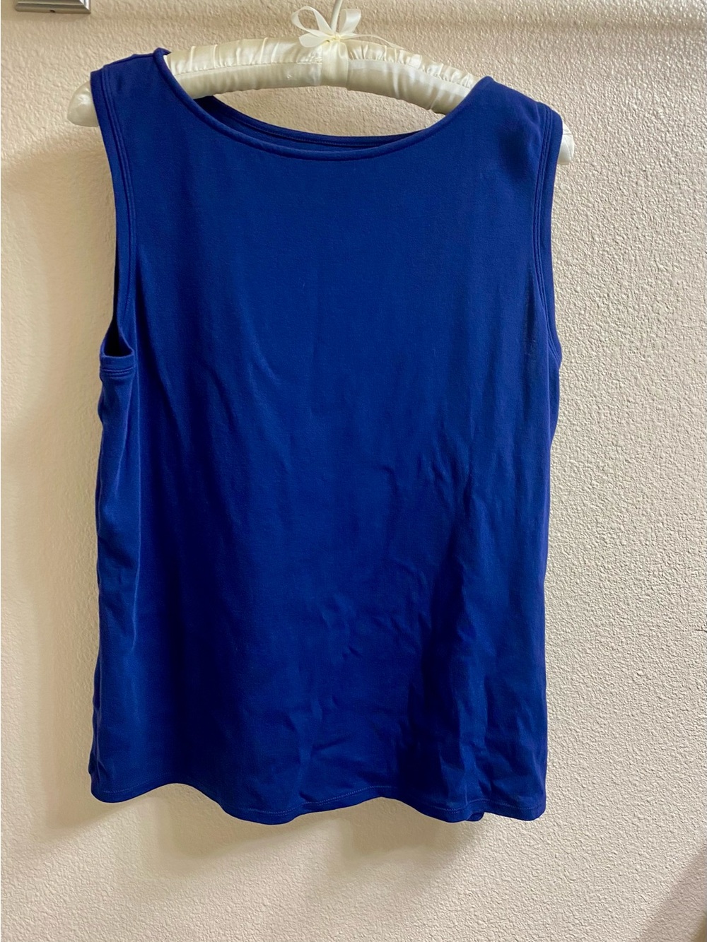 Women’s Sleeveless Tank Top - Blue